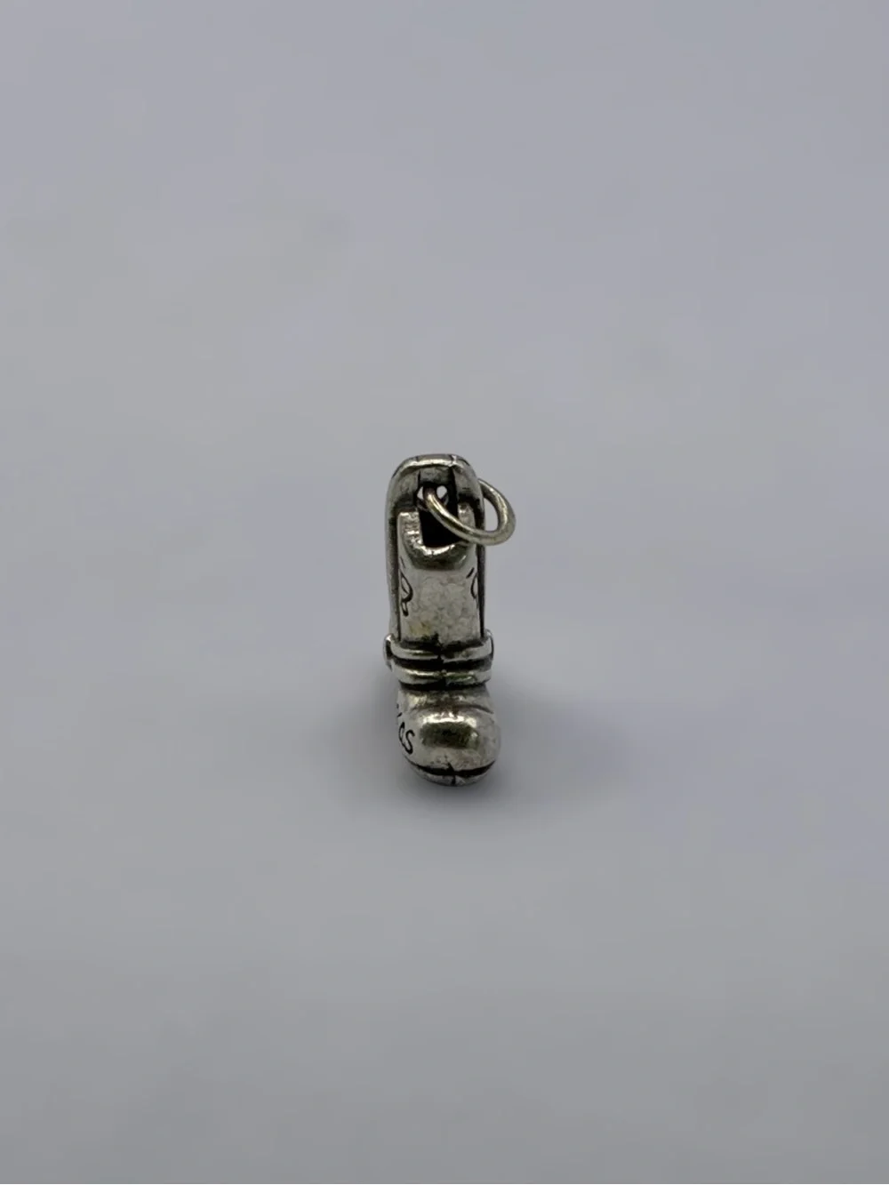 Brighton Texas Cowboy Boot Charm Pendant
